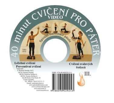 DVD 40 cvikov
