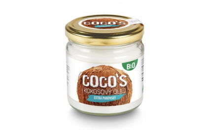BIO Kokosový olej Health link 400 ml