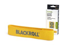 Blackroll slučka žltá- stupeň 1