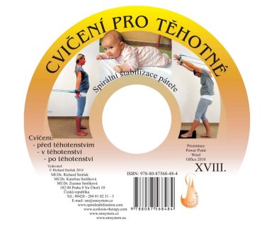 DVD Cvičenie pre tehotné