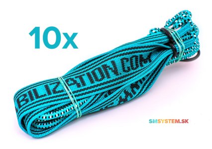 10 x originálne lano na SM systém od MUDr. Smíška