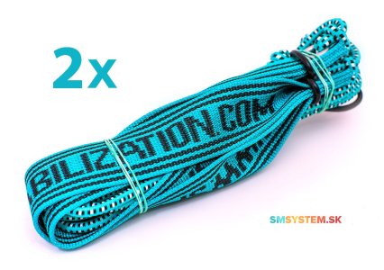 2 x originálne lano na SM Systém od MUDr. Smíška